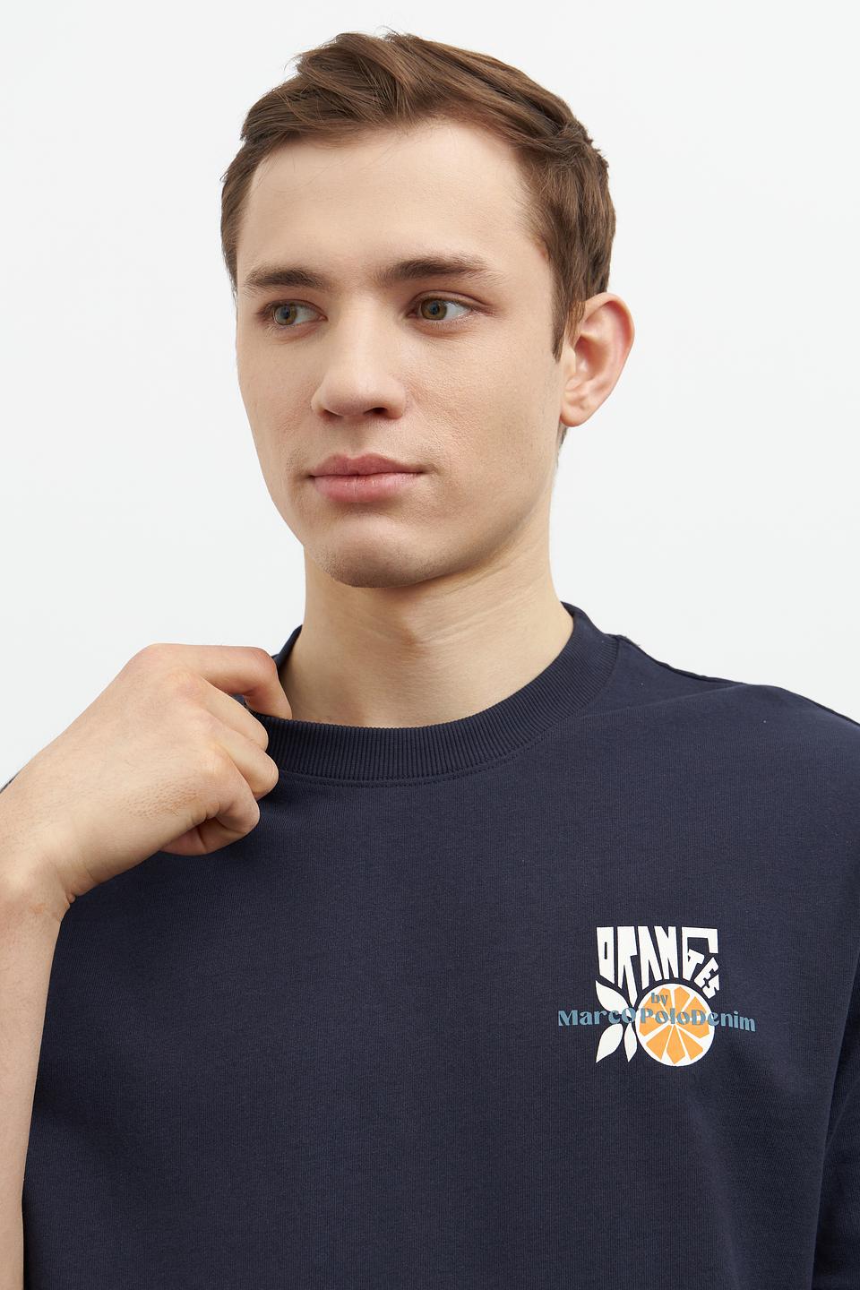 Футболка Marc O Polo DENIM с принтом