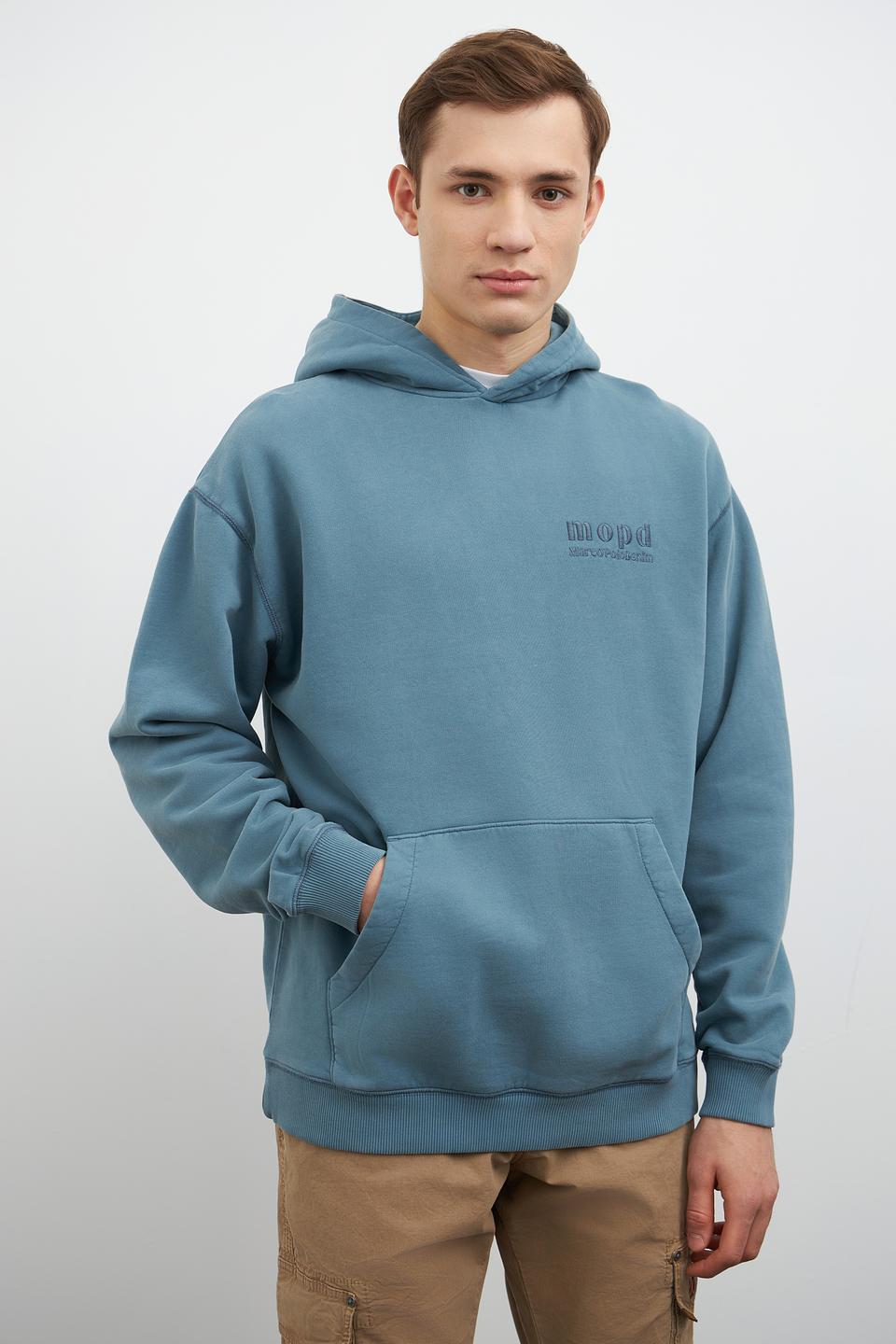 Худи Marc O Polo DENIM голубой