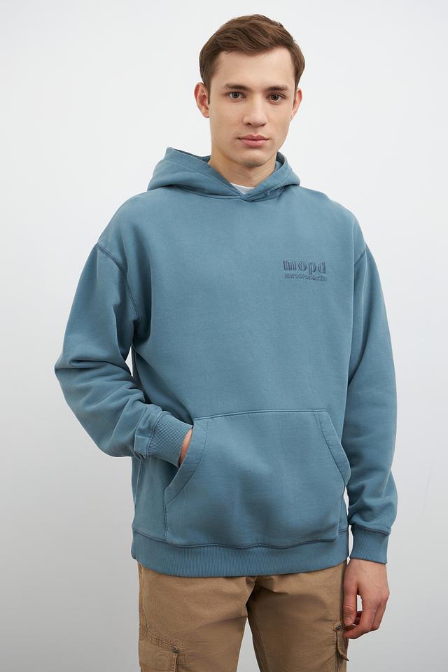 Худи Marc O Polo DENIM голубой