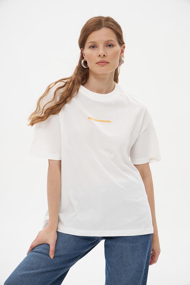 Футболка Marc O Polo DENIM с принтом