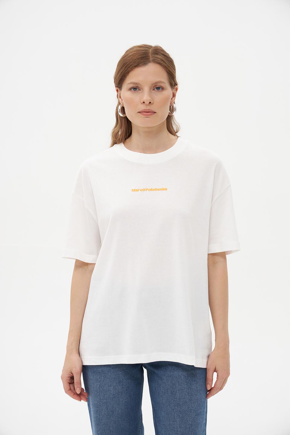 Футболка Marc O Polo DENIM с принтом