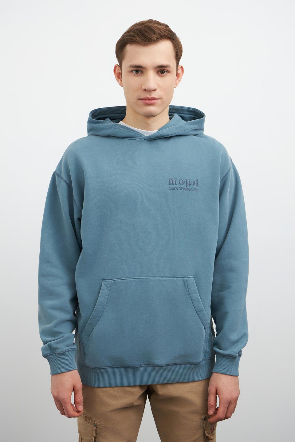 Худи Marc O Polo DENIM голубой