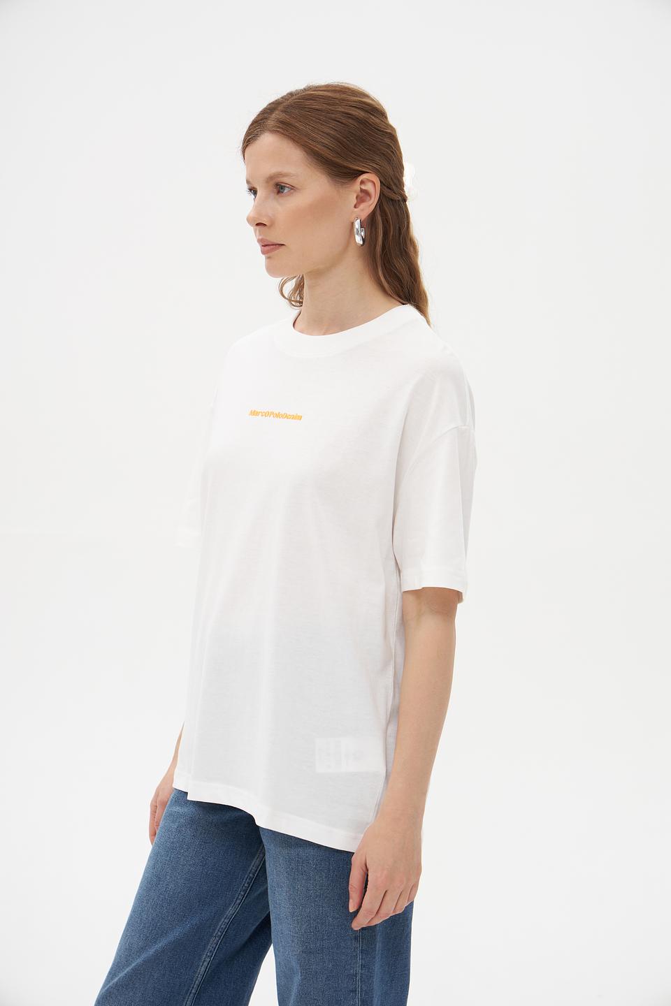 Футболка Marc O Polo DENIM с принтом