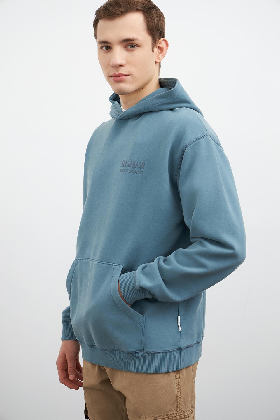 Худи Marc O Polo DENIM голубой