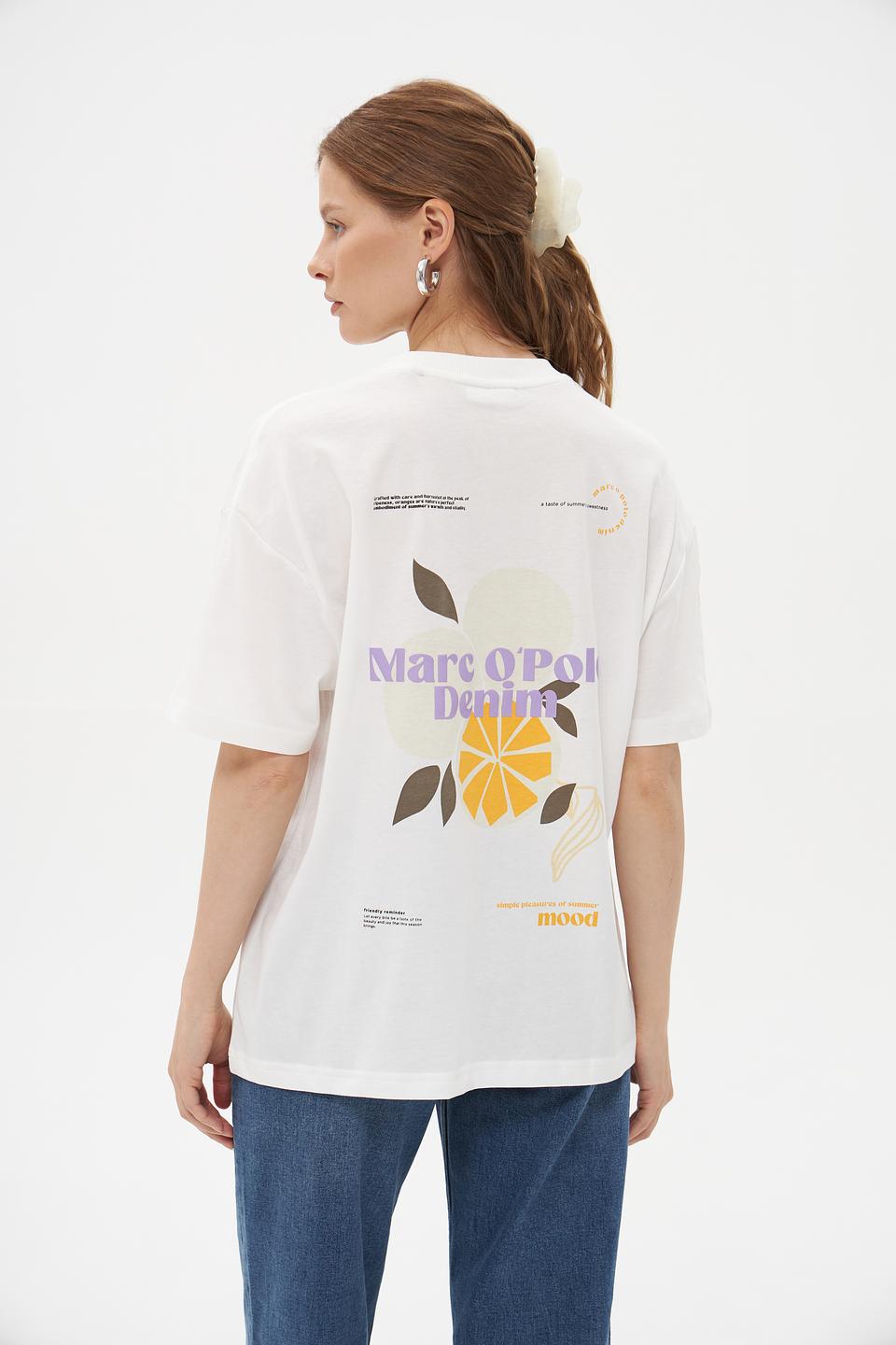 Футболка Marc O Polo DENIM с принтом