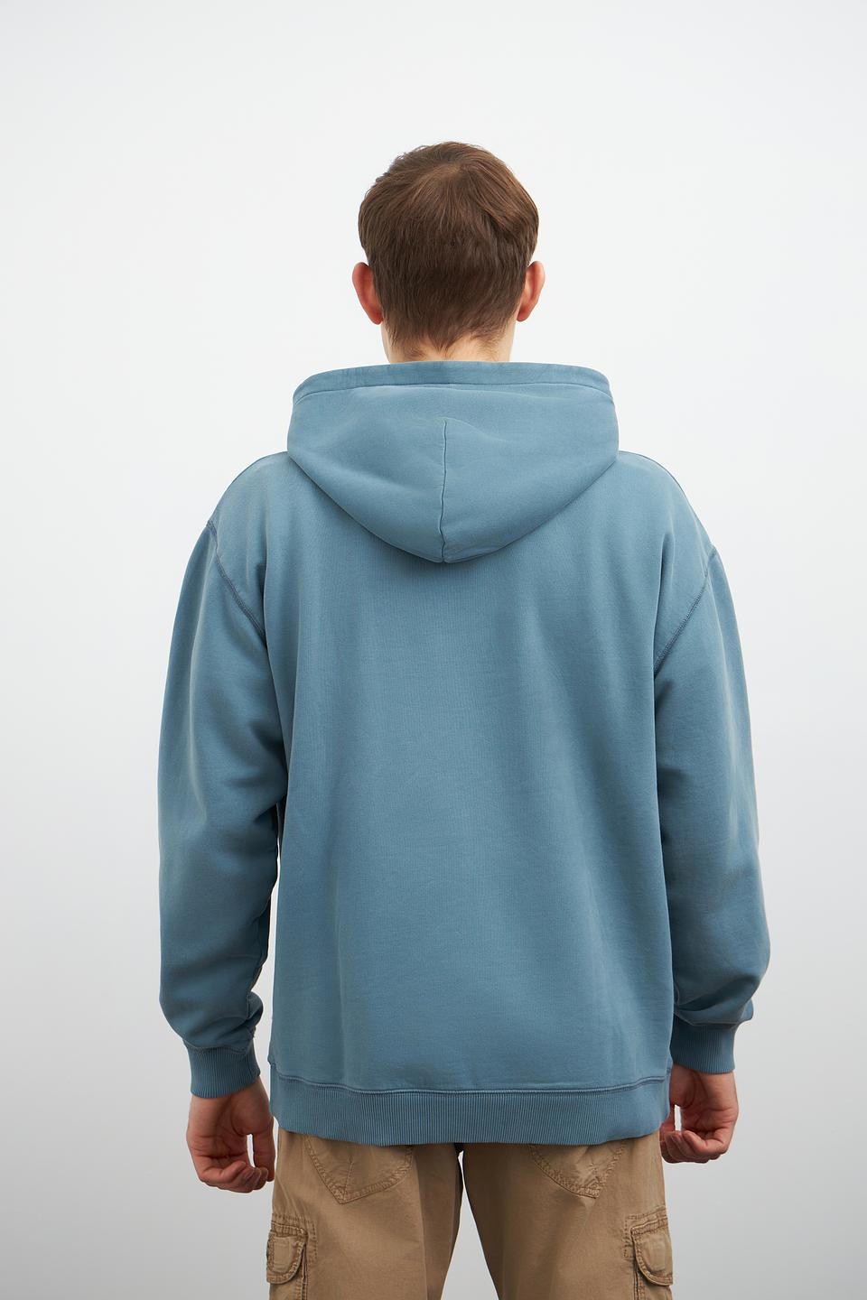 Худи Marc O Polo DENIM голубой