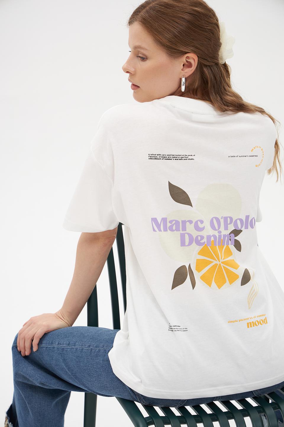 Футболка Marc O Polo DENIM с принтом