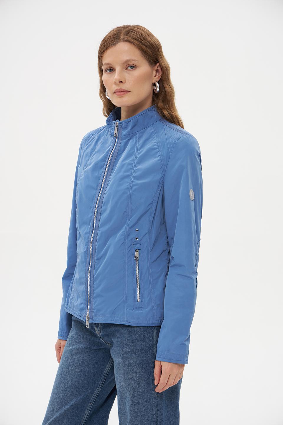 Куртка Lebek голубая