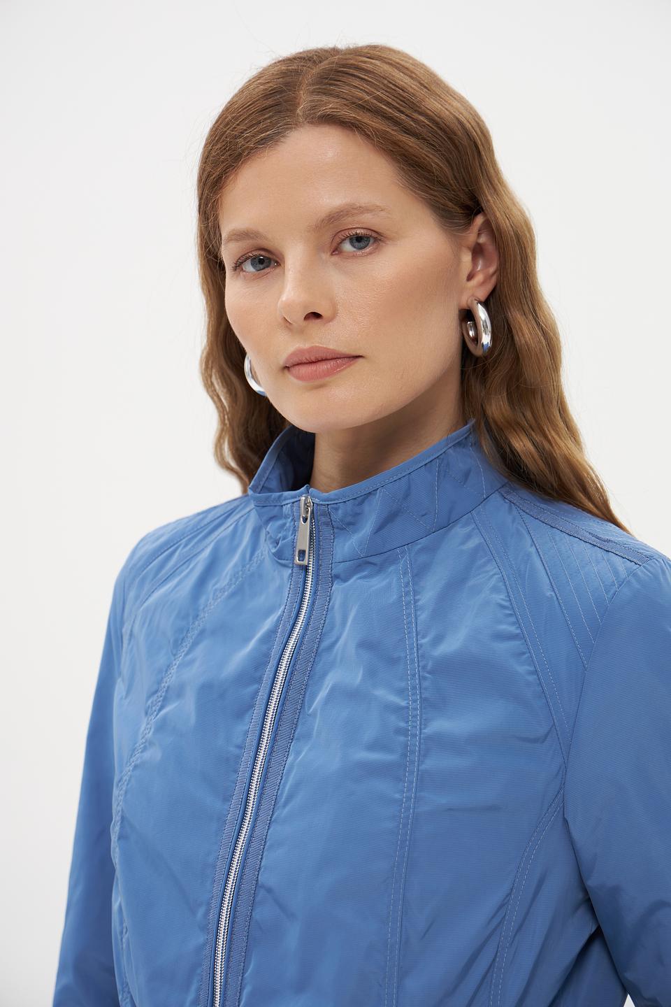 Куртка Lebek голубая