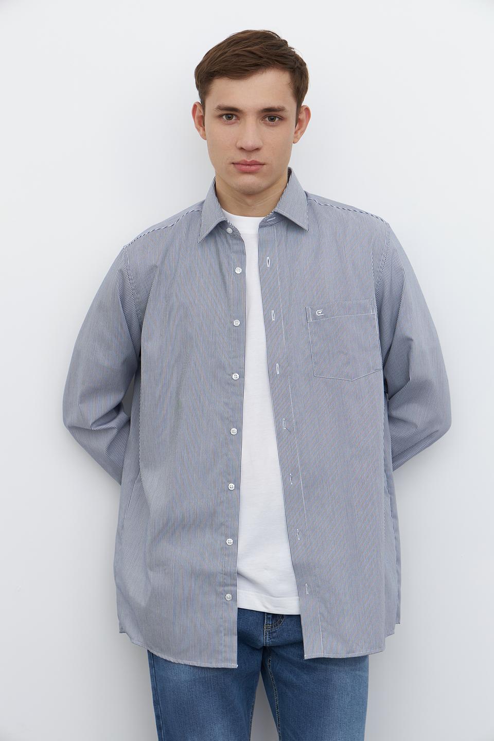 Рубашка Casa Moda в полоску