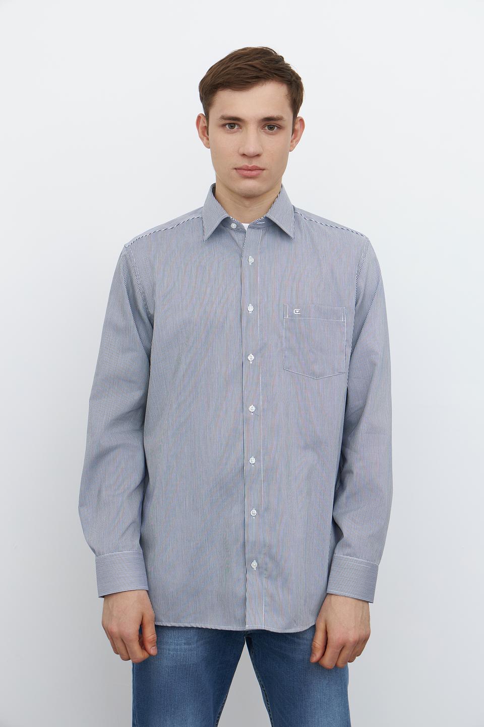 Рубашка Casa Moda в полоску