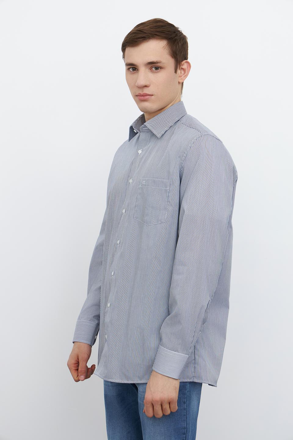 Рубашка Casa Moda в полоску