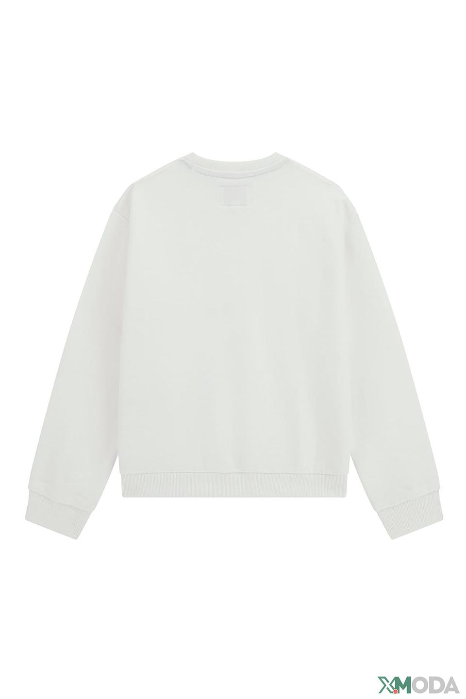 Джемпер Guess Teddy Bear белый