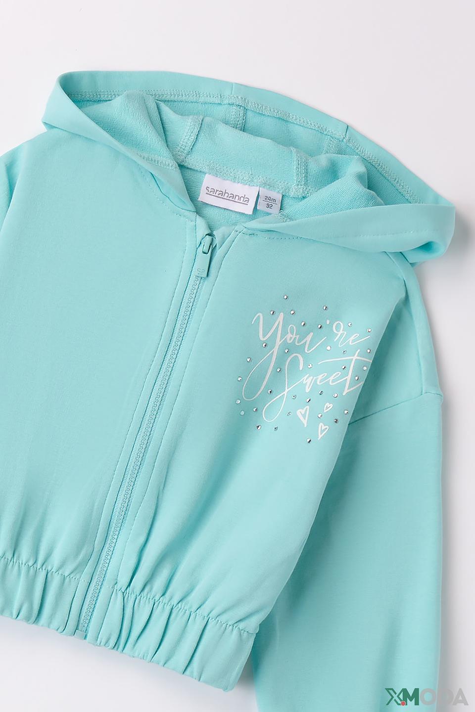 Джемпер Sarabanda дев. с принтом