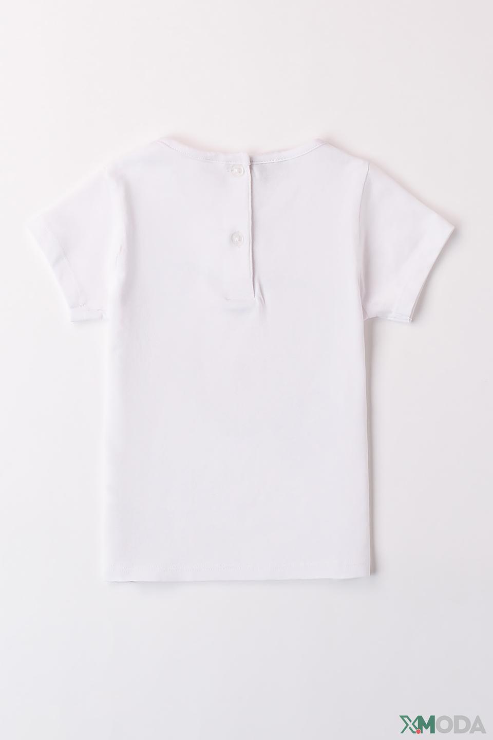 Футболка Sarabanda дев. с сердцем