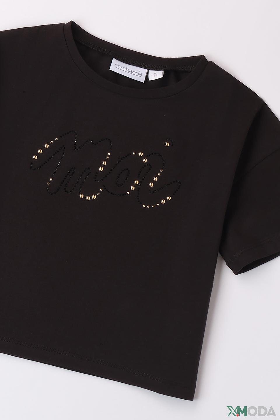 Футболка Sarabanda дев. с логотипом