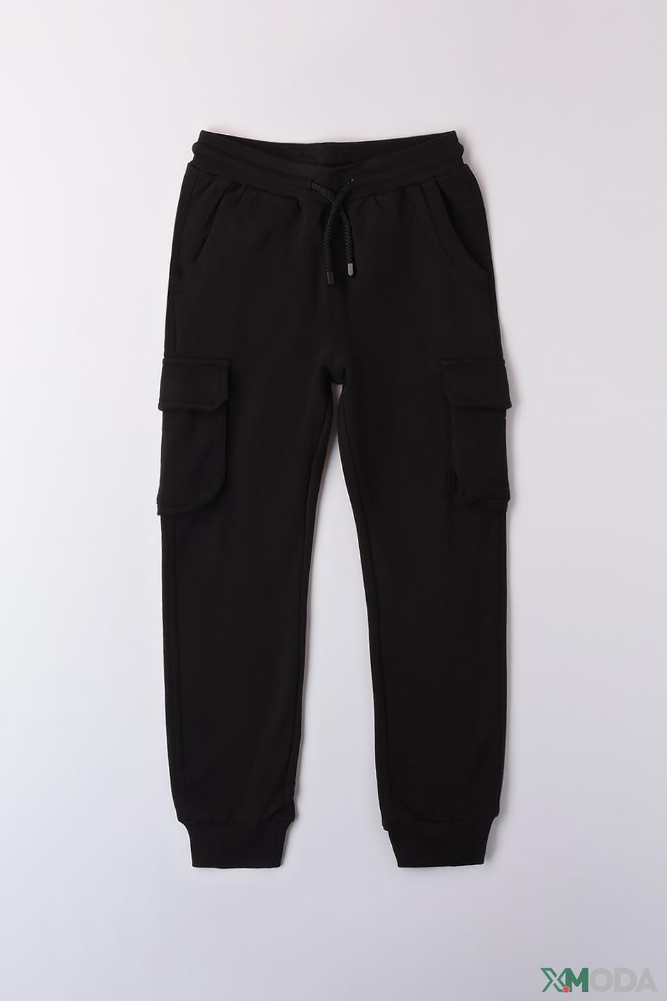 Брюки Sarabanda чёрные с карманами