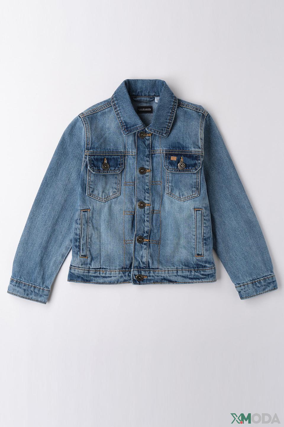 Куртка джинсовая Sarabanda синяя