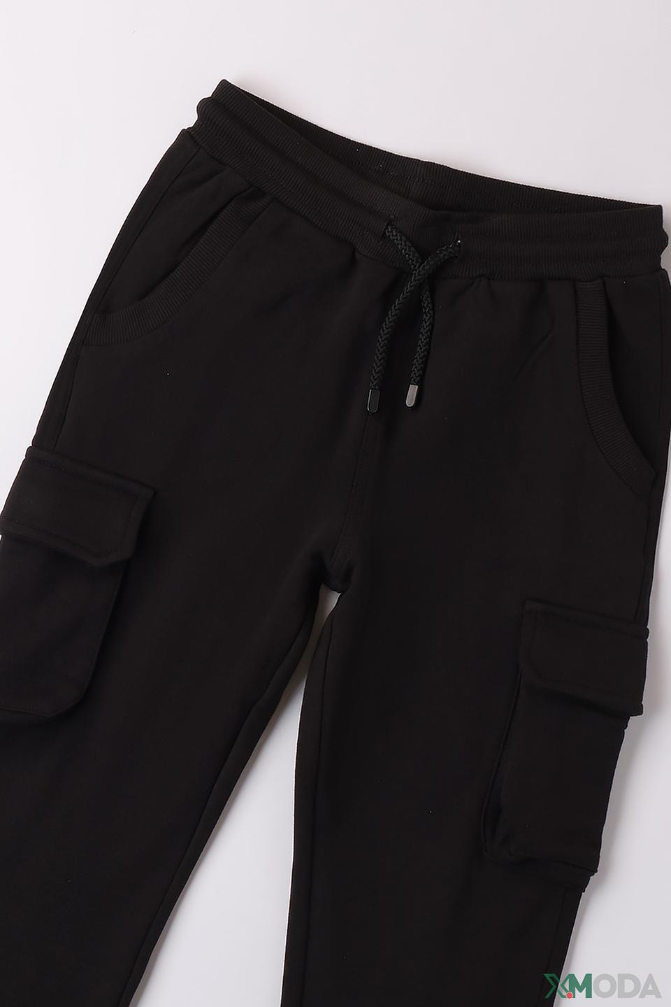 Брюки Sarabanda чёрные с карманами