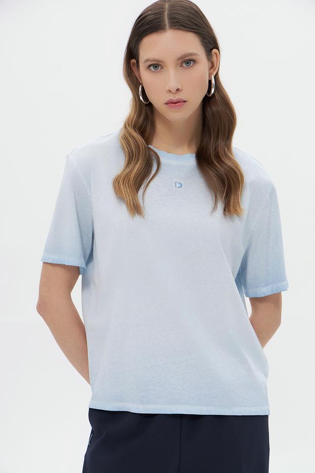 Футболка Tom Tailor denim голубая