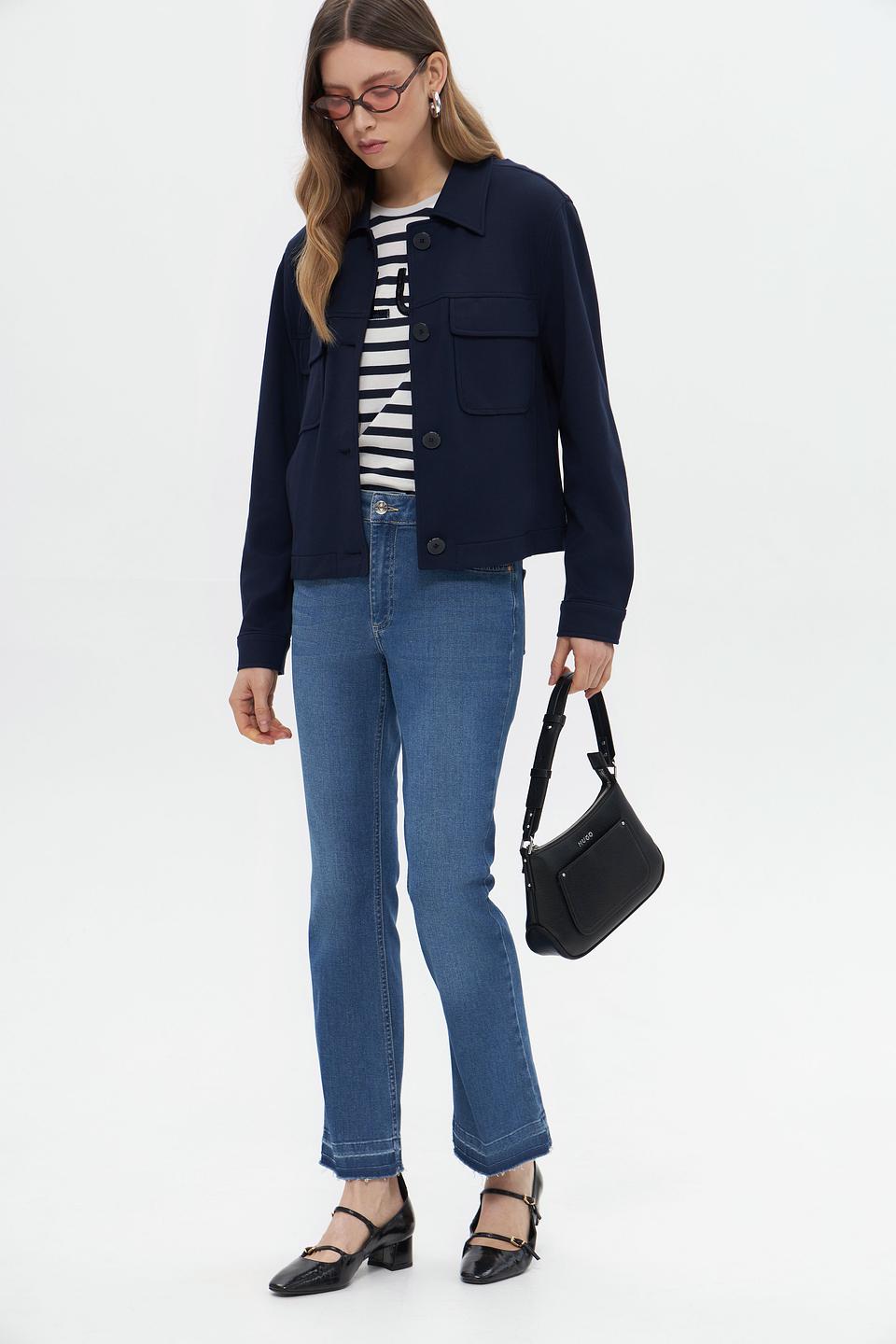 Жакет MORE and MORE тёмно-синий