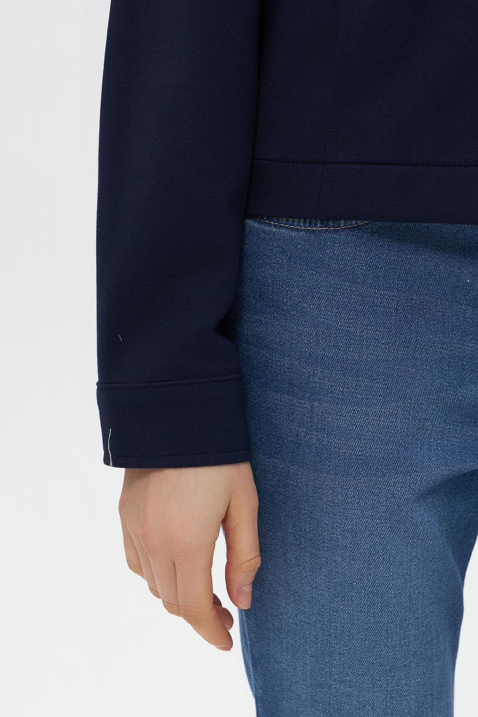 Жакет MORE and MORE тёмно-синий