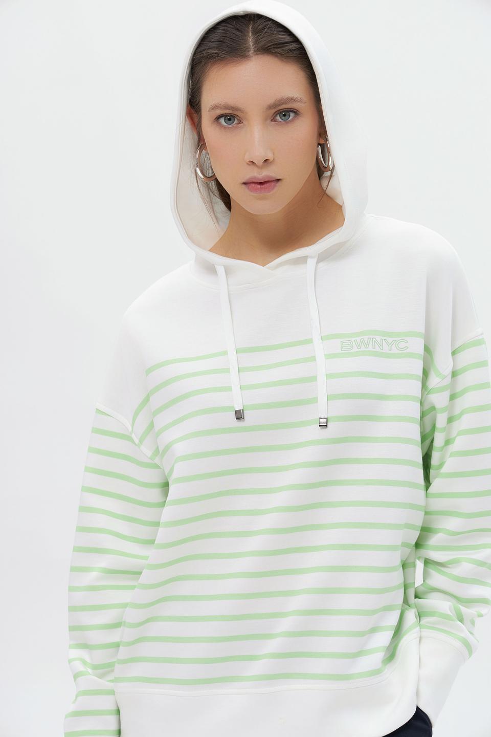 Пуловер Broadway в полоску