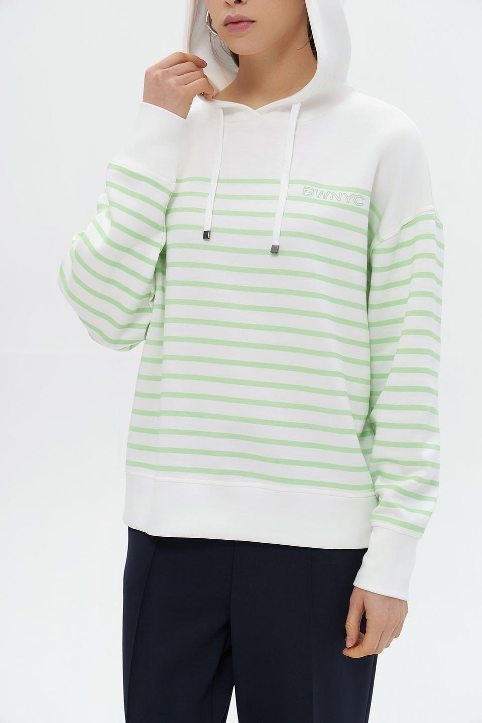 Пуловер Broadway в полоску