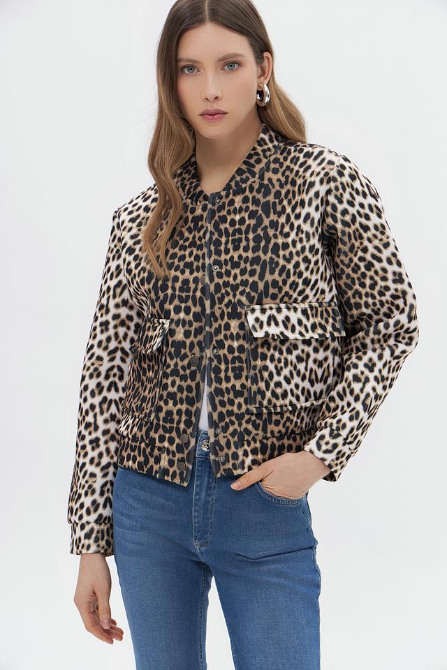 Жакет Broadway леопардовый