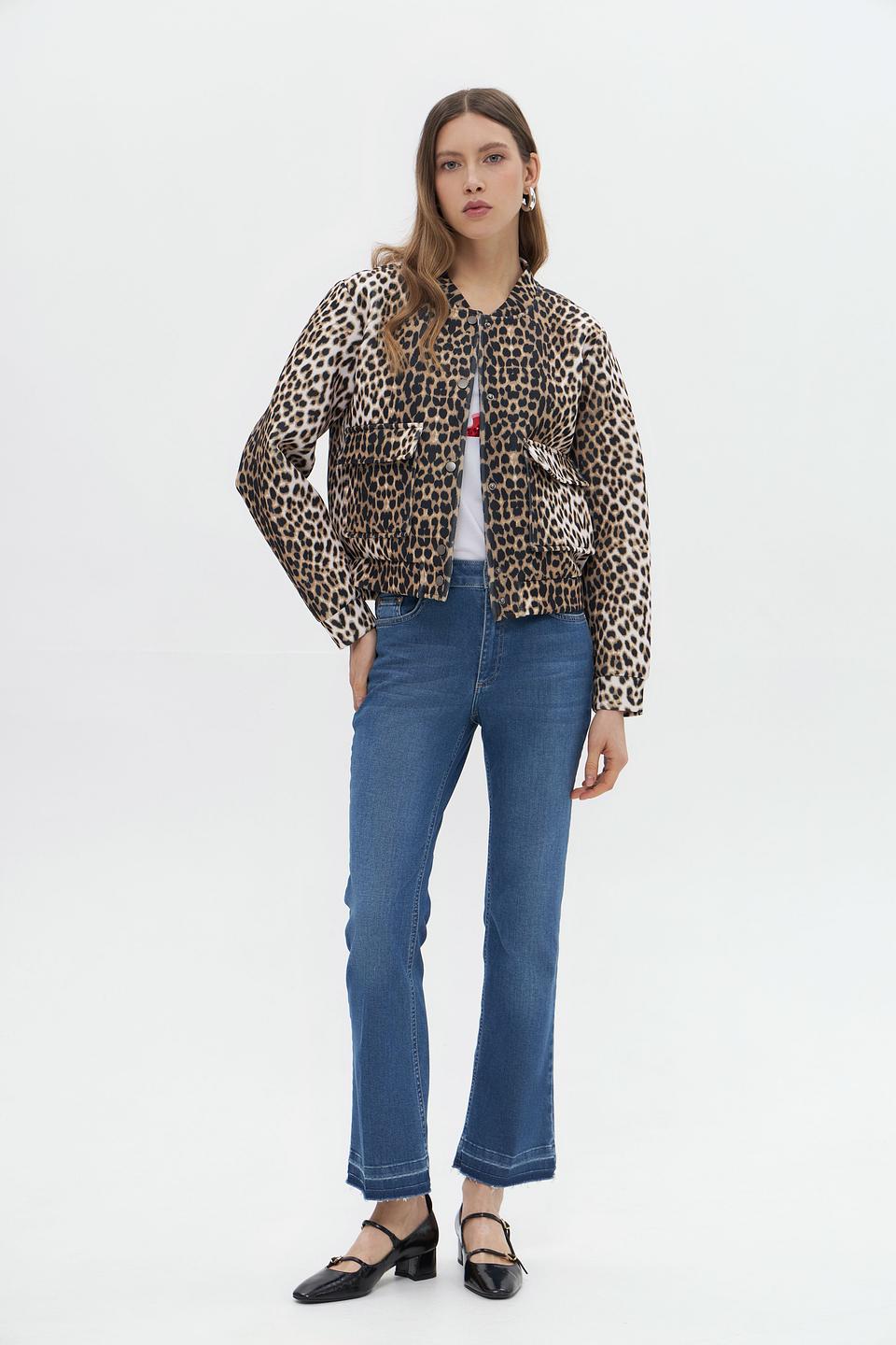 Жакет Broadway леопардовый
