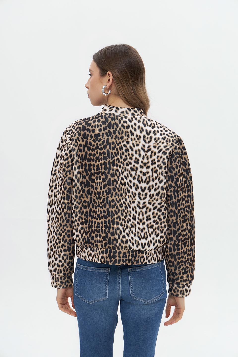 Жакет Broadway леопардовый