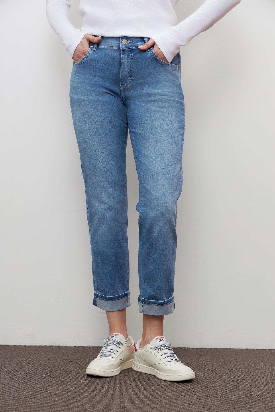 Джинсы Angels скинни голубые