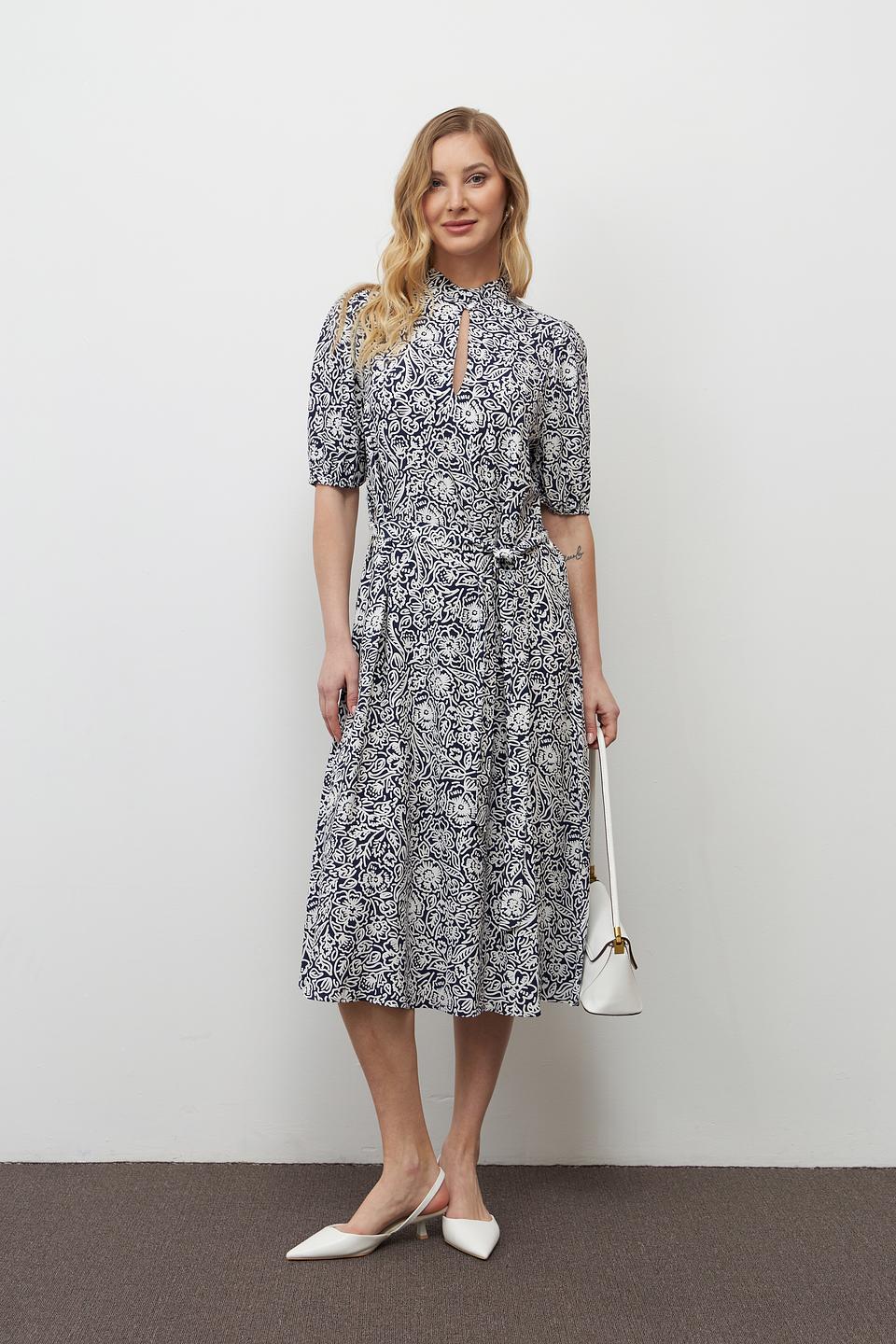 Платье Seidensticker с принтом