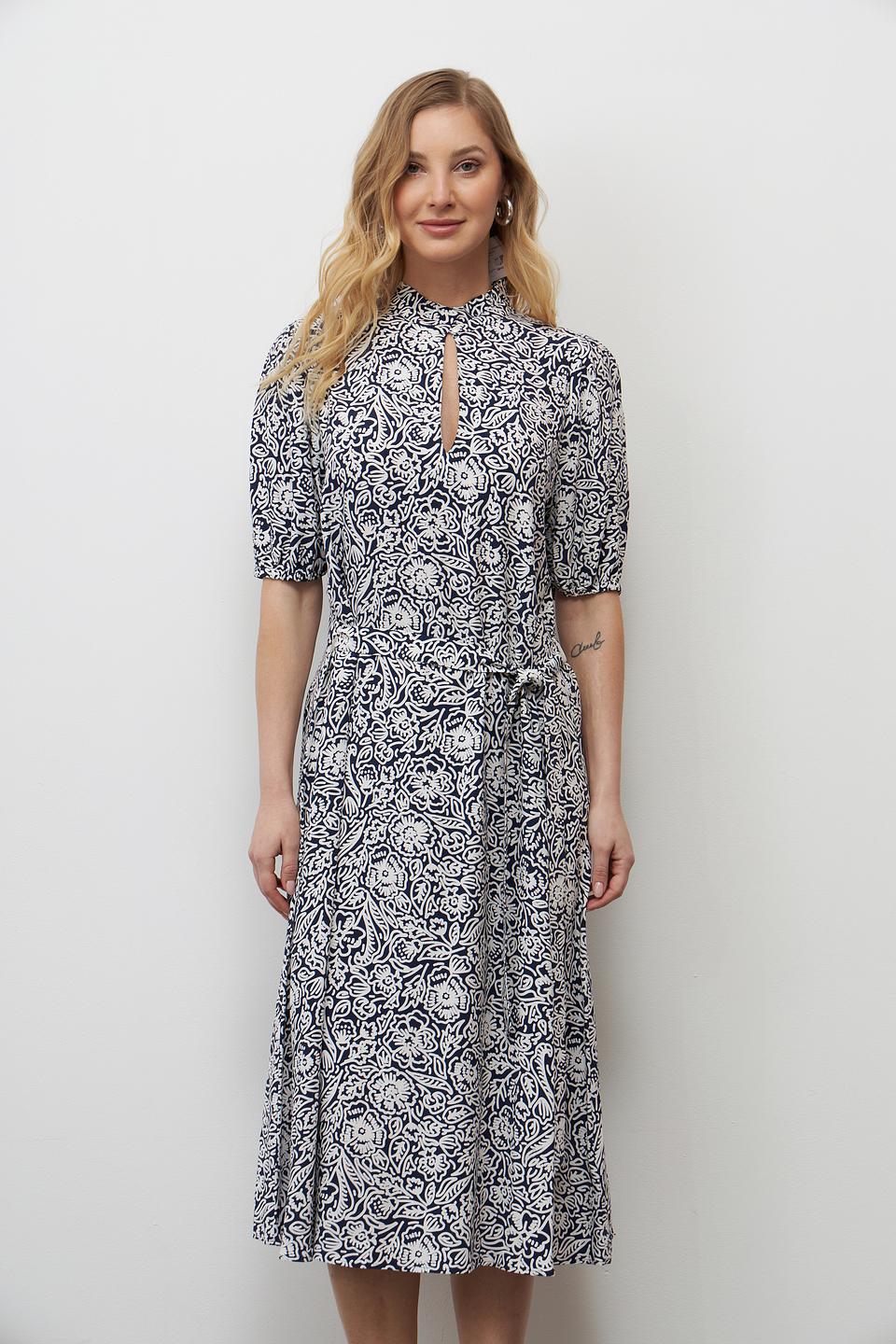 Платье Seidensticker с принтом