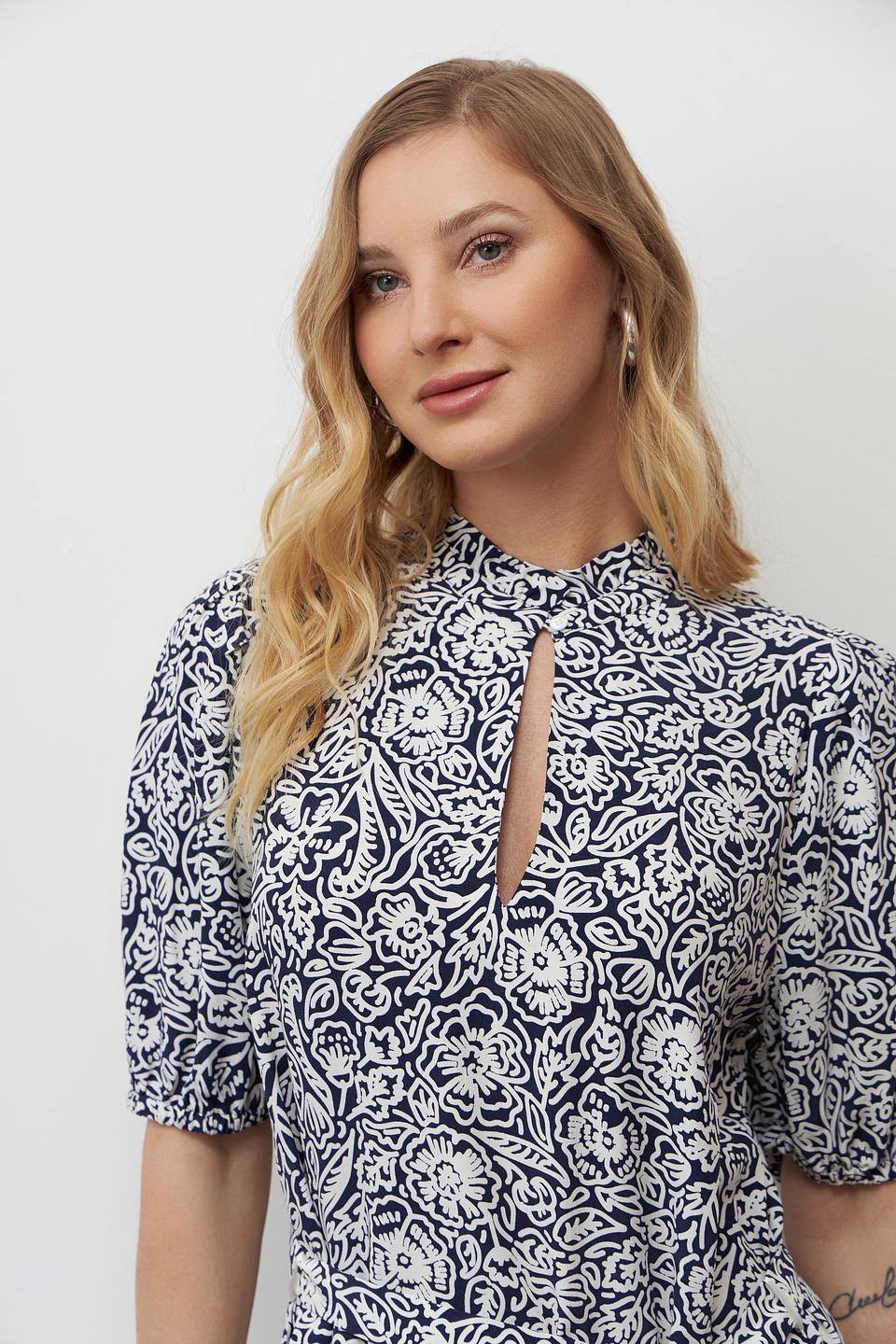 Платье Seidensticker с принтом