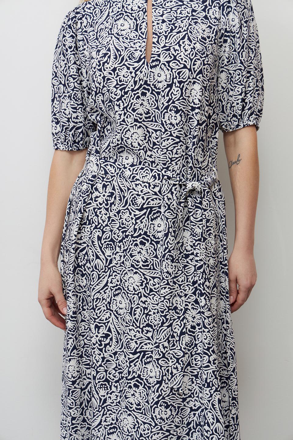 Платье Seidensticker с принтом