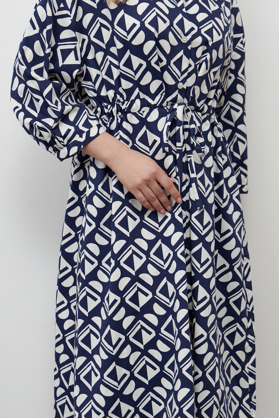 Платье Seidensticker в геометрический принт