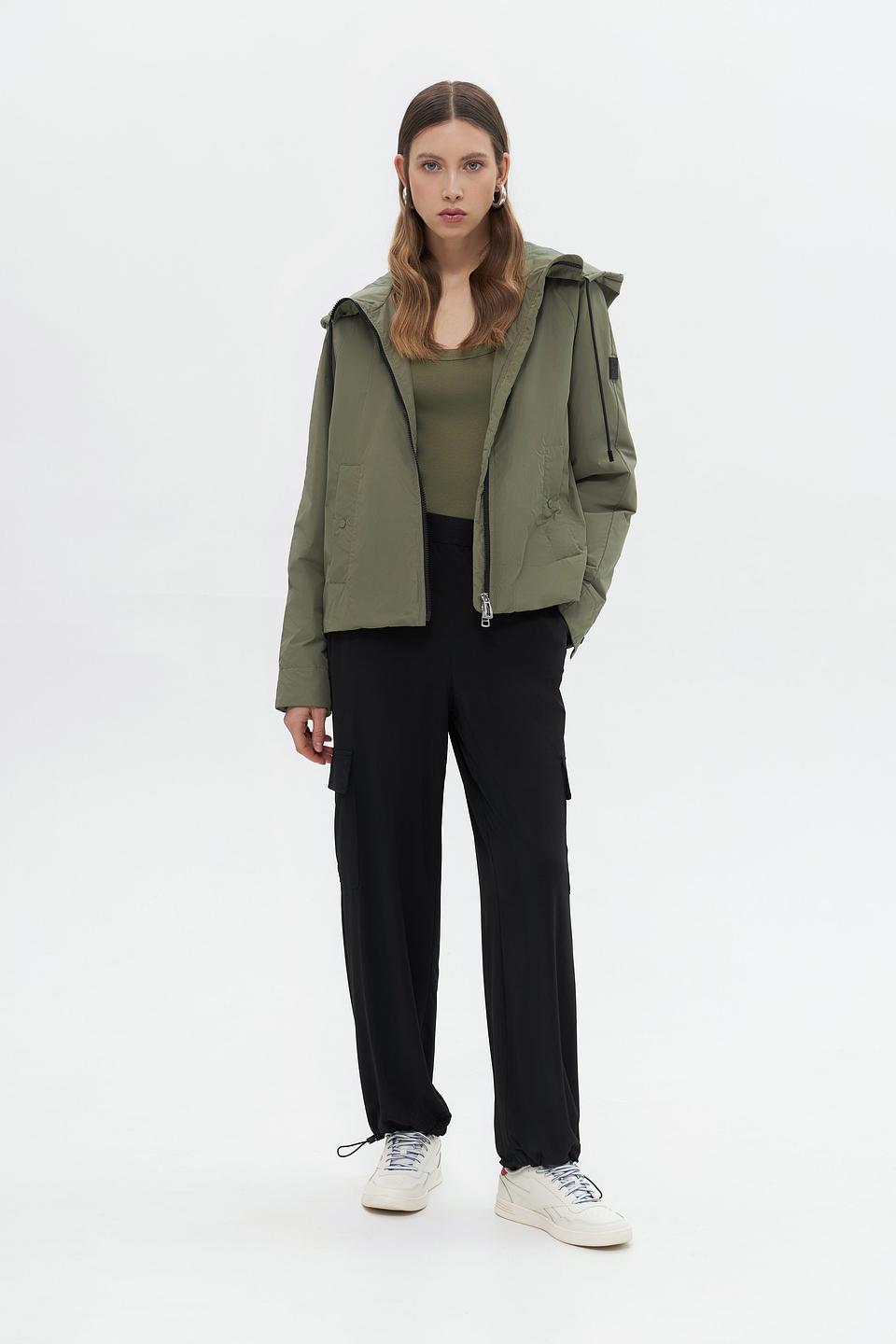 Брюки карго Miss Lagotte чёрные