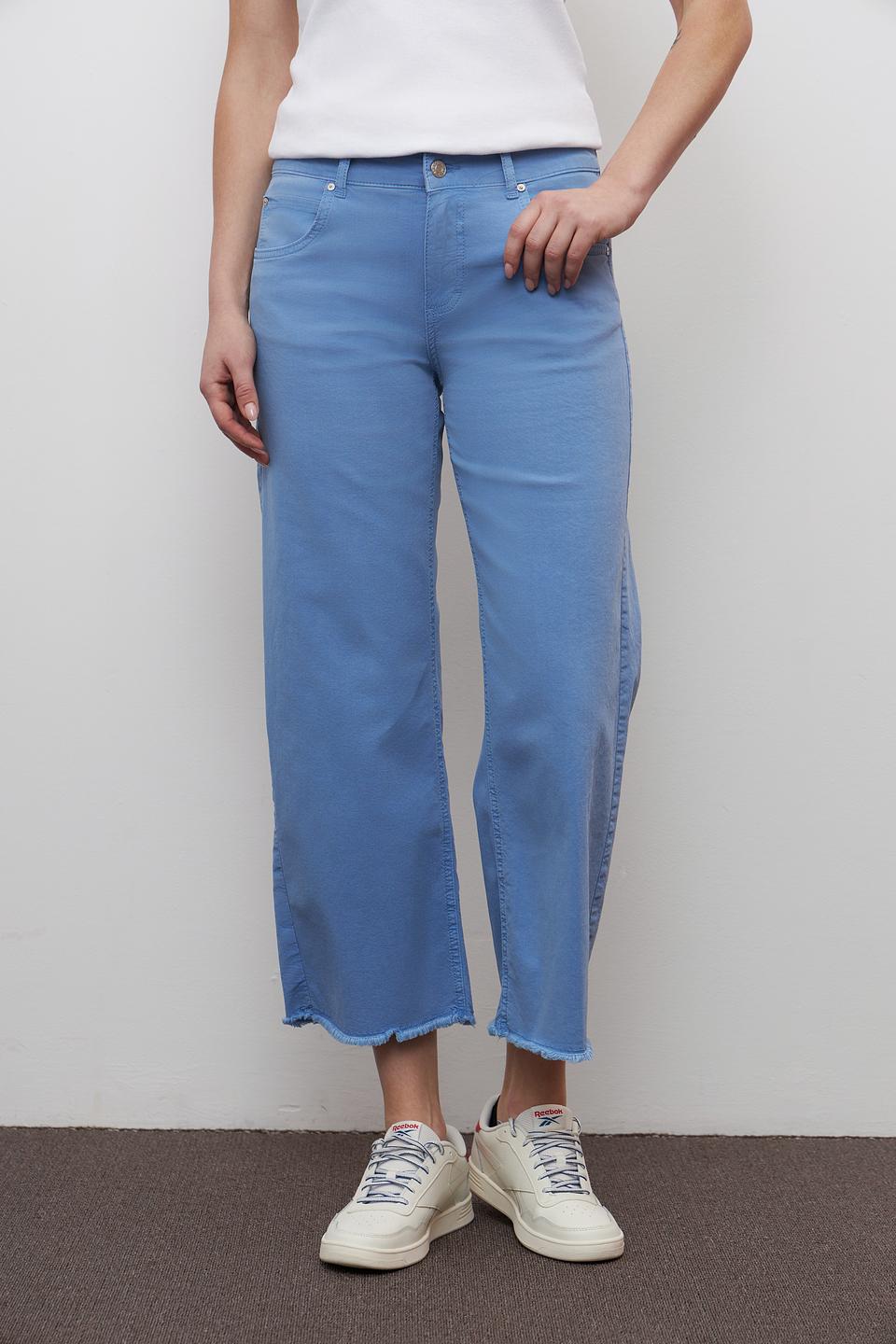 Брюки кюлоты Angels голубые