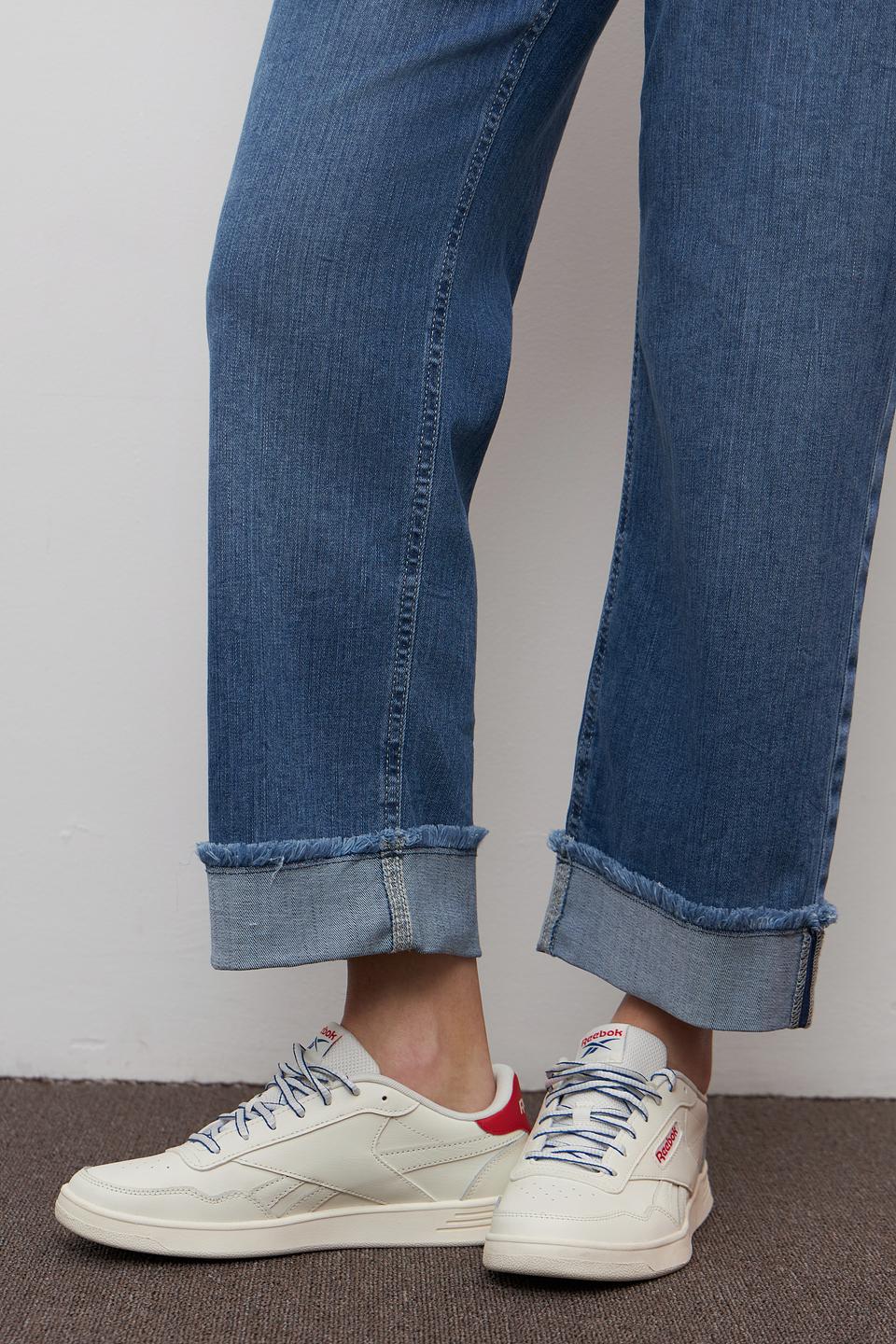 Джинсы Angels с карманами голубые