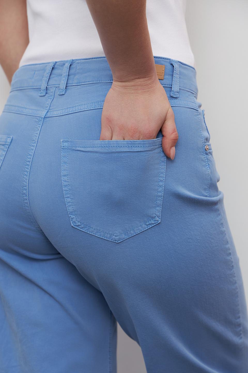 Брюки кюлоты Angels голубые