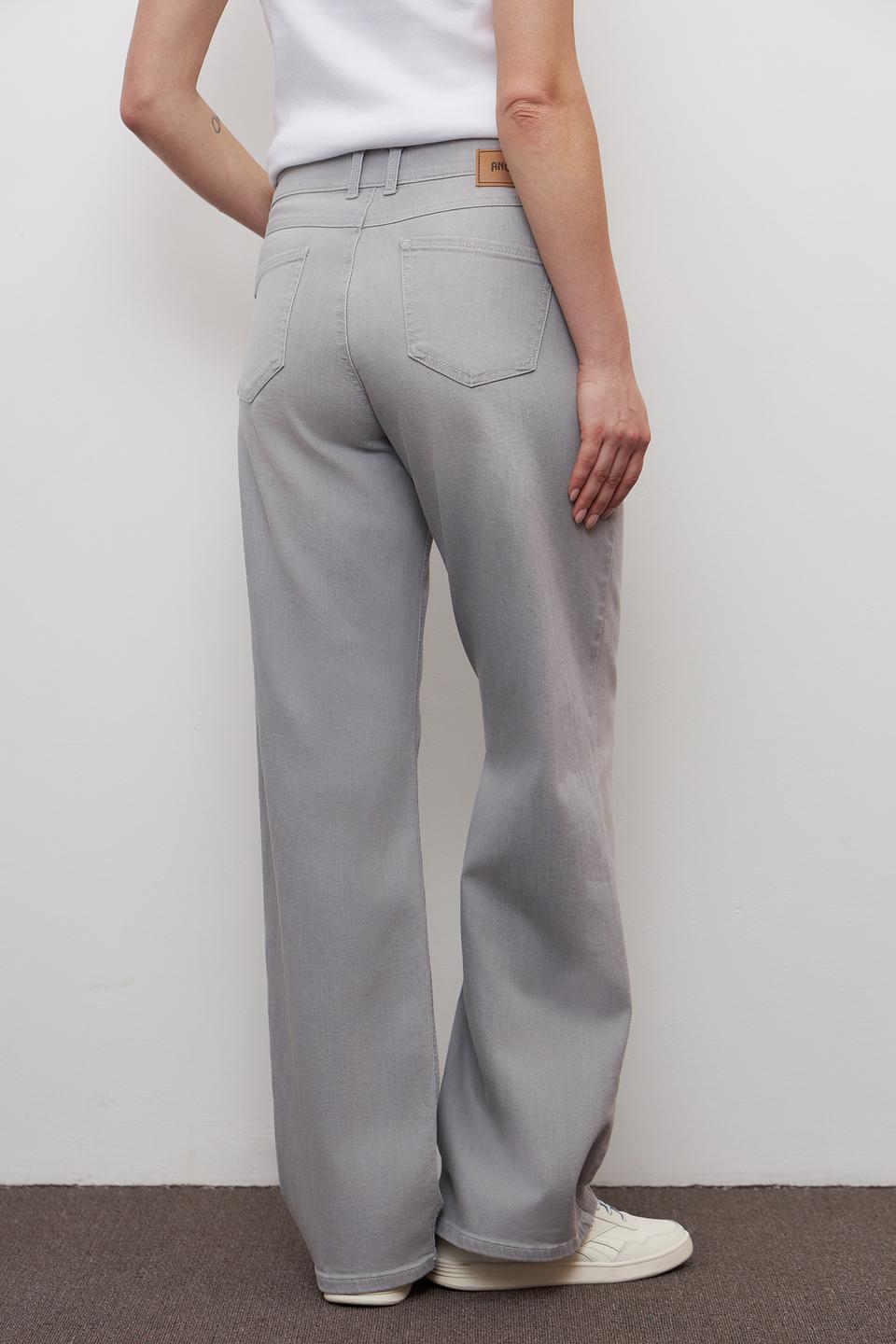 Джинсы Angels палаццо серые