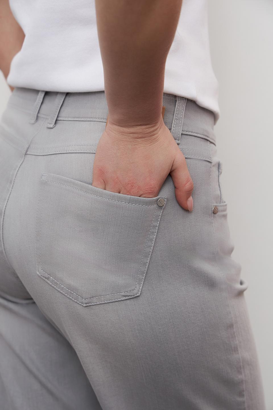 Джинсы Angels палаццо серые