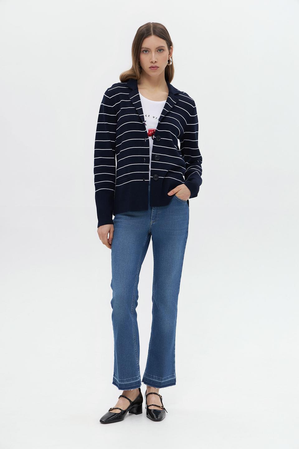 Жакет Bianca в полоску