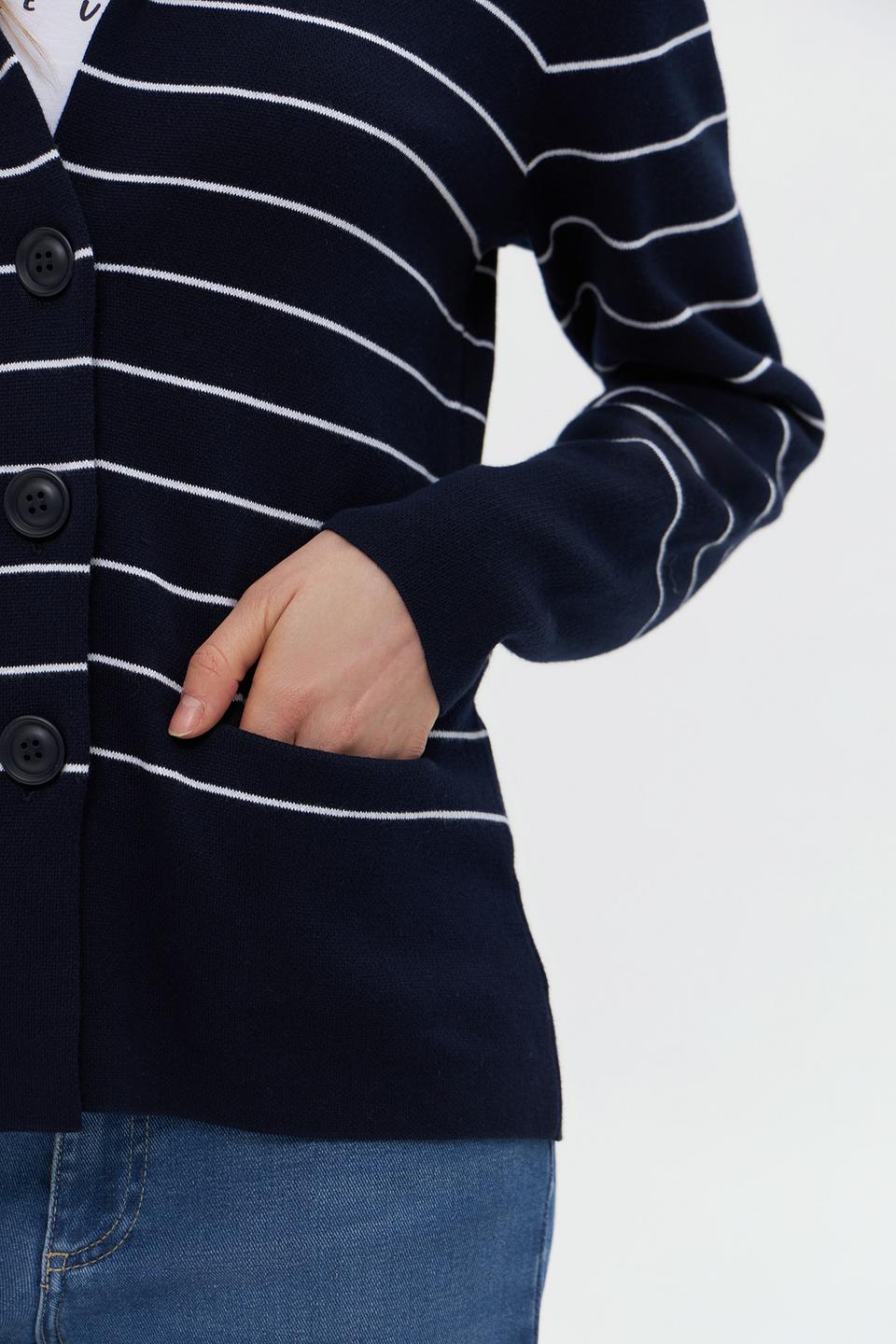 Жакет Bianca в полоску