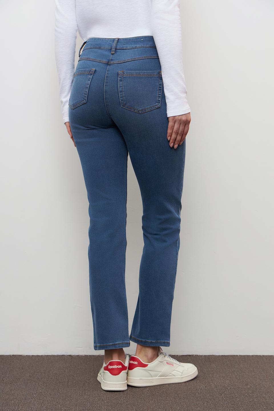 Джинсы Betty Barclay c поясом синие