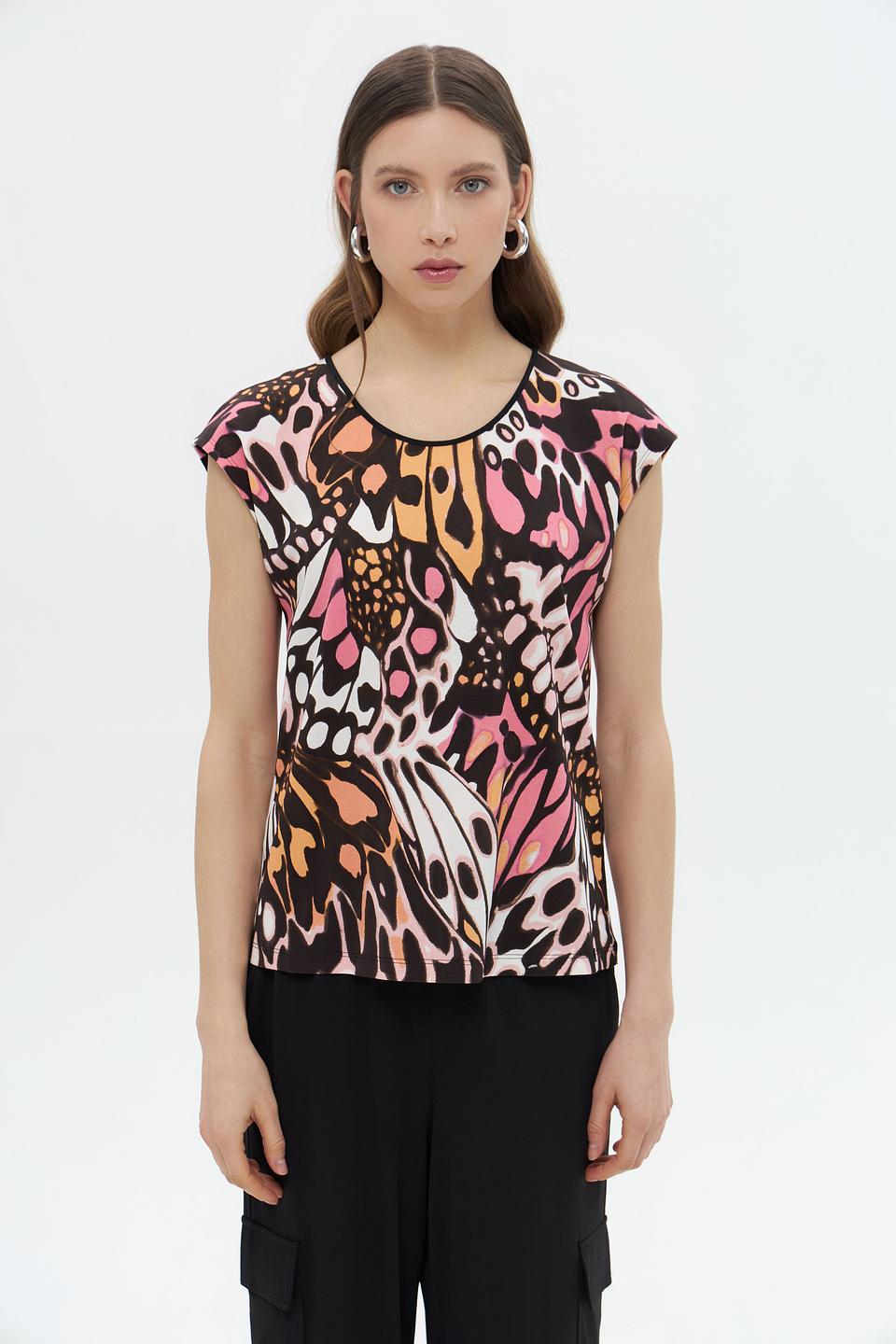Топ Marc Cain с принтом