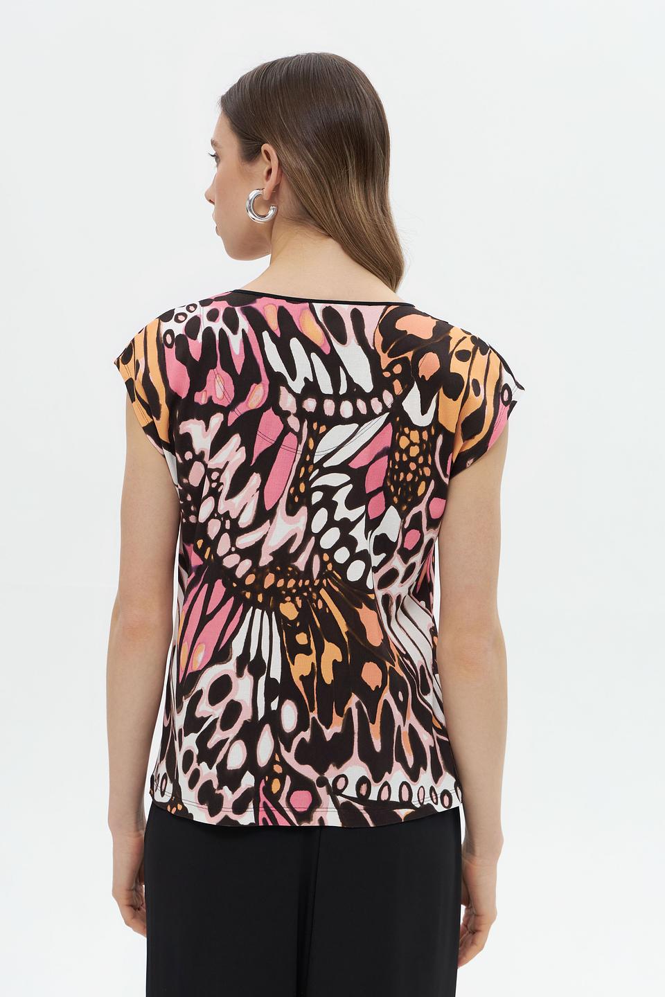 Топ Marc Cain с принтом