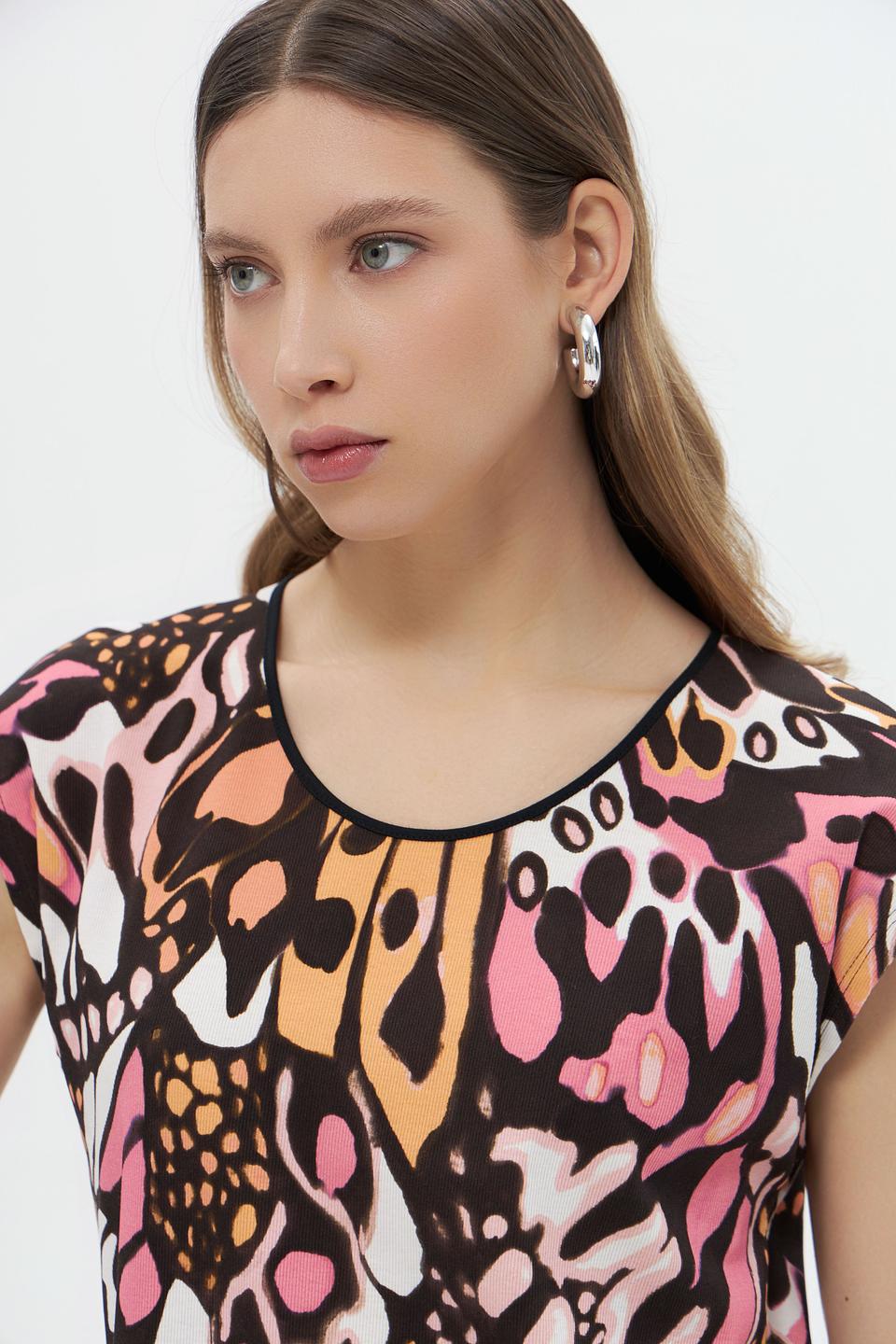 Топ Marc Cain с принтом