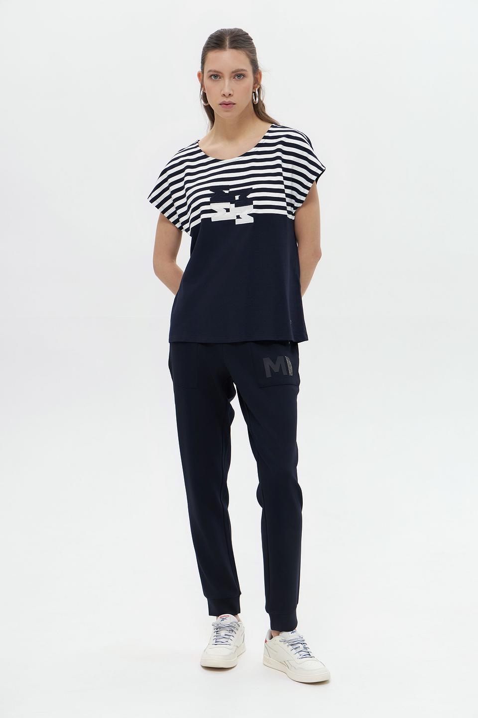 Футболка Monari в полоску